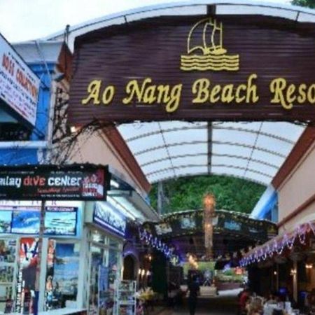 Ao Nang Beach Resort Краби Экстерьер фото