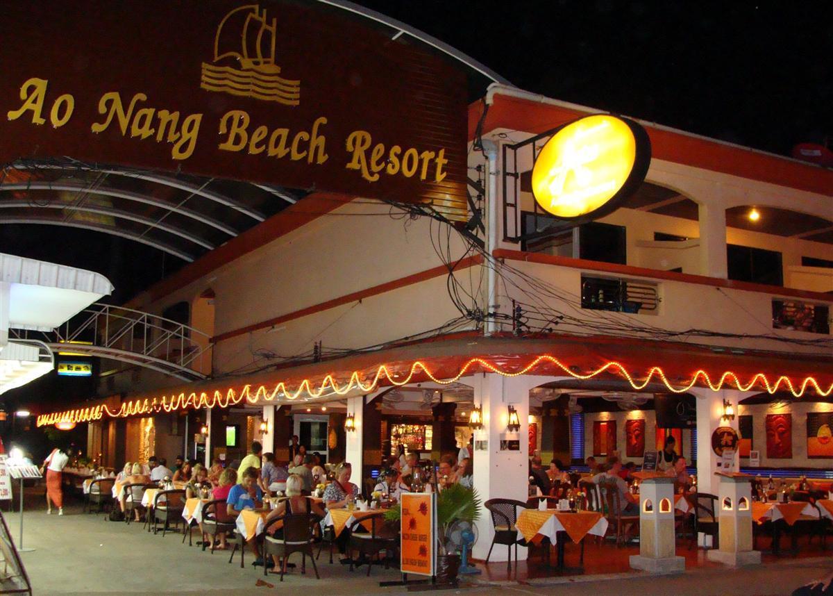 Ao Nang Beach Resort Краби Экстерьер фото