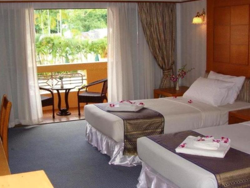 Ao Nang Beach Resort Краби Экстерьер фото