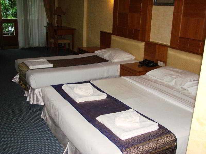 Ao Nang Beach Resort Краби Экстерьер фото