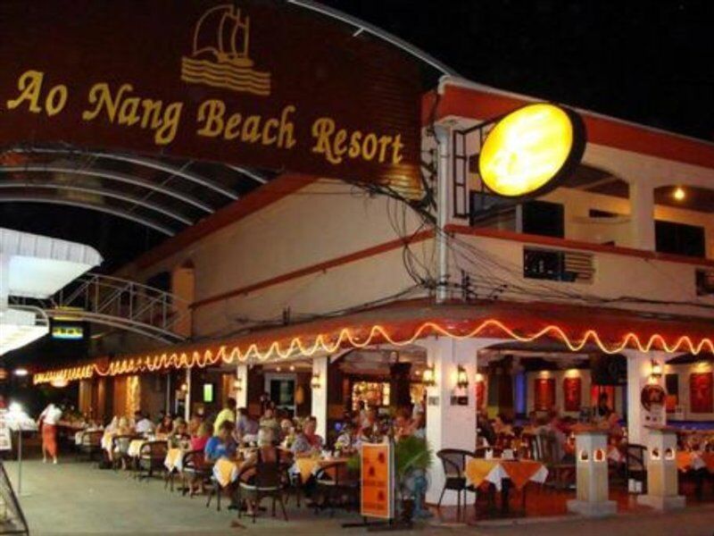 Ao Nang Beach Resort Краби Экстерьер фото